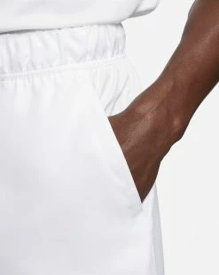 NikeCourt Dri-FIT Victory Blanc Short De Tennis Pour Homme -Magasin De Mode cv3048 100 short nikecourt dri fit victory pour homme cv3048 100 05