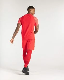 Nike VaporKnit III Rouge Short Pour Homme -Magasin De Mode cw3847 657 short nike vaporknit iii rouge homme cw3847 657 04 1