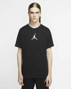 Nike Jordan Jumpman Noir Tee-shirt Pour Homme