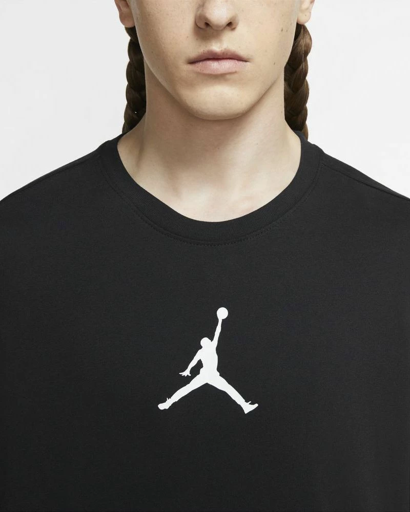 Nike Jordan Jumpman Noir Tee-shirt Pour Homme 3 Nike Jordan Jumpman Noir Tee-shirt Pour Homme – Image 3