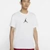 Nike Jordan Jumpman Blanc Tee-shirt Pour Homme