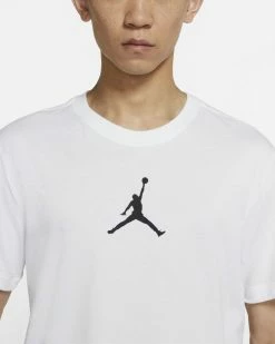 Nike Jordan Jumpman Blanc Tee-shirt Pour Homme -Magasin De Mode cw5190 102 tee shirt jordan jumpman blanc pour homme cw5190 102 03