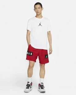 Nike Jordan Jumpman Blanc Tee-shirt Pour Homme -Magasin De Mode cw5190 102 tee shirt jordan jumpman blanc pour homme cw5190 102 04