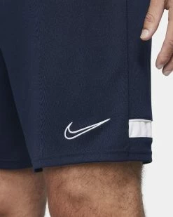 Nike Academy 21 Bleu Marine Short Pour Homme -Magasin De Mode cw6107 451 short nike academy 21 bleu marine homme cw6107 451 03