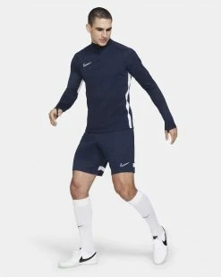 Nike Academy 21 Bleu Marine Short Pour Homme -Magasin De Mode cw6107 451 short nike academy 21 bleu marine homme cw6107 451 04