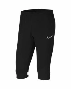 Nike Academy 21 Pantacourt Pour Homme -Magasin De Mode cw6125 010 pantalon 3 4 nike academy 21 noir homme cw6125 010 04