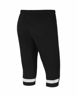 Nike Academy 21 Pantacourt Pour Homme -Magasin De Mode cw6125 010 pantalon 3 4 nike academy 21 noir homme cw6125 010 05