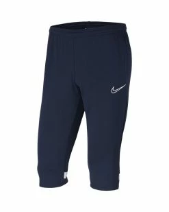 Nike Academy 21 Bleu Marine Pantacourt Pour Homme