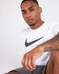 Nike Team Club 20 Blanc Tee-shirt Pour Homme