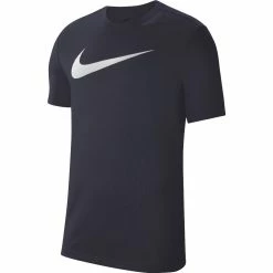Nike Team Club 20 Bleu Marine Tee-shirt Pour Homme