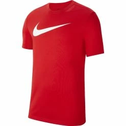 Nike Team Club 20 Rouge Tee-shirt Pour Homme