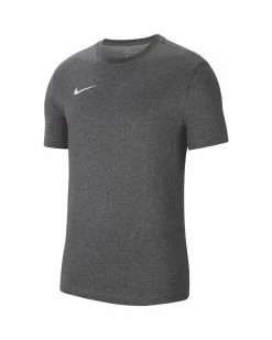 Nike Team Club 20 Gris Foncé Tee-shirt Pour Homme