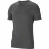Nike Team Club 20 Gris Foncé Tee-shirt Pour Homme