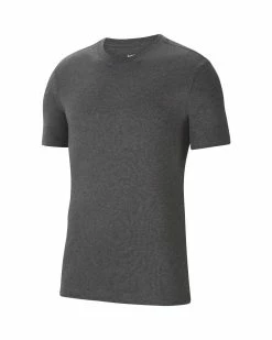 Nike Team Club 20 Gris Foncé Tee-shirt Pour Homme