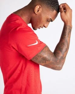 Nike Team Club 20 Rouge Tee-shirt Pour Homme