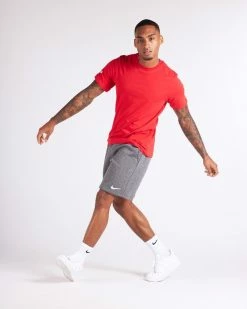 Nike Team Club 20 Rouge Tee-shirt Pour Homme -Magasin De Mode cz0881 657 t shirt nike team club 20 rouge homme cz0881 657 03