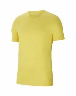Nike Team Club 20 Jaune Tee-shirt Pour Homme
