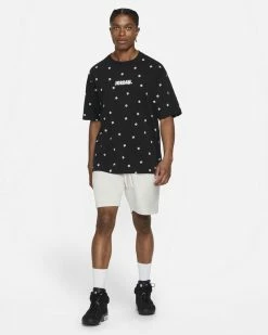 Nike Jordan Jumpman Classics Noir Tee-shirt Pour Homme -Magasin De Mode cz5185 010 t shirt jordan jumpman classics noir pour homme cz5185 010 03 1