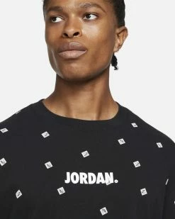 Nike Jordan Jumpman Classics Tee-shirt Pour Homme -Magasin De Mode cz5185 010 t shirt jordan jumpman classics noir pour homme cz5185 010 04