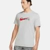 Nike Dri-FIT Gris Tee-shirt De Training Pour Homme