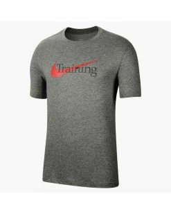 Nike Dri-FIT Gris Tee-shirt De Training Pour Homme 10 Nike Dri-FIT Gris Tee-shirt De Training Pour Homme -Magasin De Mode cz7989 063 t shirt de training swoosh dri fit pour homme cz7989 063 05 2