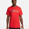 Nike Dri-FIT Rouge Tee-shirt De Training Pour Homme