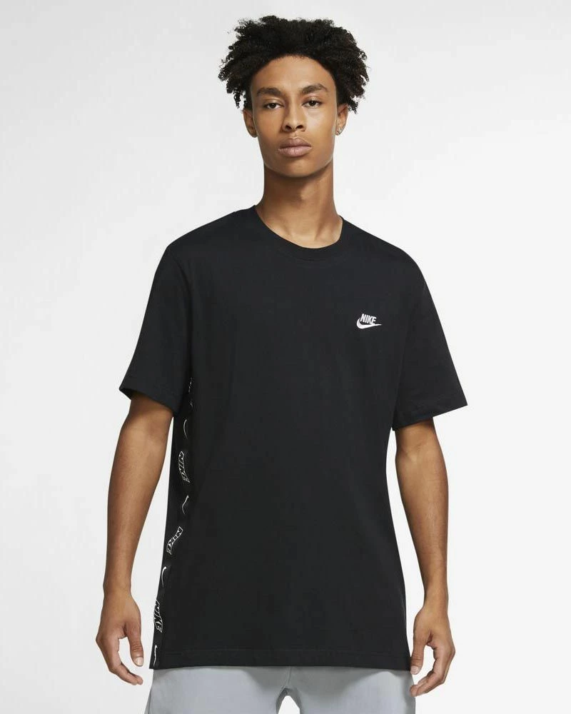 Nike Sportswear Noir Tee-shirt Pour Homme 1 Nike Sportswear Noir Tee-shirt Pour Homme