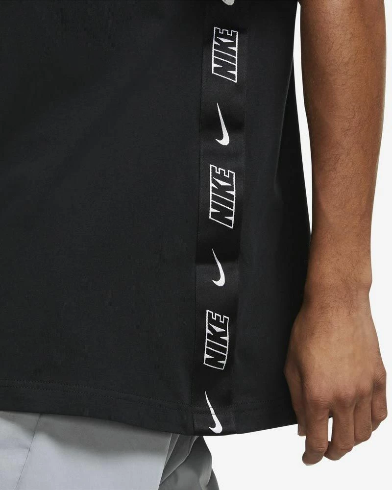 Nike Sportswear Noir Tee-shirt Pour Homme 3 Nike Sportswear Noir Tee-shirt Pour Homme – Image 3