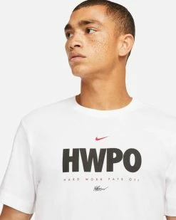 Nike Dri-FIT « HWPO » Blanc Tee-shirt De Training Pour Homme 6 Nike Dri-FIT « HWPO » Blanc Tee-shirt De Training Pour Homme -Magasin De Mode da1594 100 tee shirt de training nike dri fit hwpo pour homme da1594 100 03
