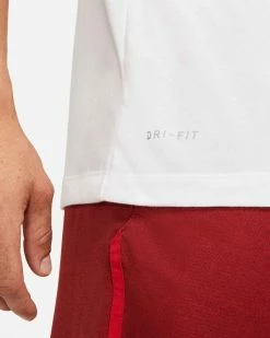 Nike Dri-FIT « HWPO » Blanc Tee-shirt De Training Pour Homme 7 Nike Dri-FIT « HWPO » Blanc Tee-shirt De Training Pour Homme -Magasin De Mode da1594 100 tee shirt de training nike dri fit hwpo pour homme da1594 100 04