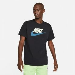 Nike Sportswear Noir Tee-shirt Pour Homme