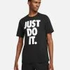 Nike Sportswear Noir Tee-shirt Pour Homme