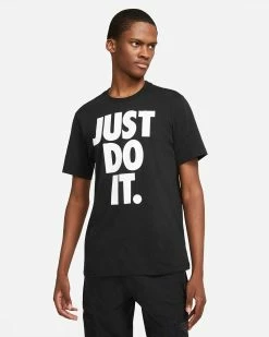 Nike Sportswear Noir Tee-shirt Pour Homme