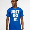 Nike Sportswear Bleu Tee-shirt Pour Homme