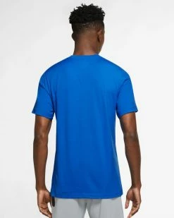 Nike Sportswear Bleu Tee-shirt Pour Homme -Magasin De Mode dc5090 403 t shirt nike sportswear bleu pour homme dc5090 403 03 1