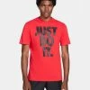 Nike Sportswear Rouge Tee-shirt Pour Homme