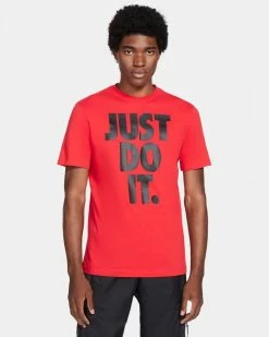 Nike Sportswear Rouge Tee-shirt Pour Homme