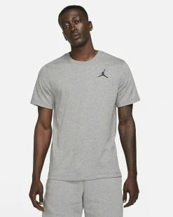 Nike Jordan Jumpman Gris Tee-shirt Pour Homme