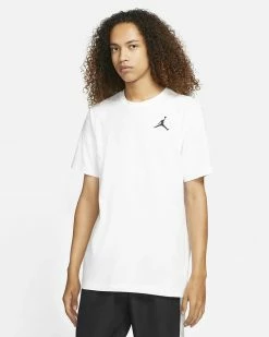 Nike Jordan Jumpman Blanc Tee-shirt Pour Homme