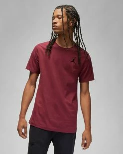 Nike Jordan Jumpman Rouge Tee-shirt Pour Homme