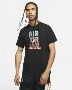 Nike Jordan Jumpman Classics Noir Tee-shirt Pour Homme
