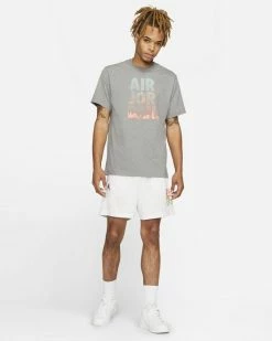 Nike Jordan Jumpman Classics Gris Tee-shirt Pour Homme -Magasin De Mode dc9354 091 t shirt jordan jumpman classics gris pour homme dc9354 091 03