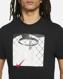 Nike HBR Photo Noir Tee-shirt Pour Homme -Magasin De Mode dd0769 010 t shirt nike hbr photo noir pour homme dd0769 010 04