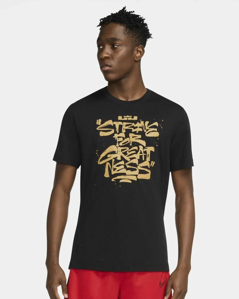 Nike Lebron Strive For Greatness Tee-shirt Pour Homme 1 Nike Lebron Strive For Greatness Tee-shirt Pour Homme