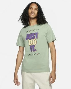 Nike Sportswear Vert Tee-shirt Pour Homme