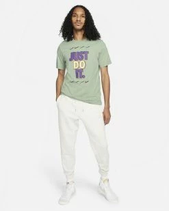 Nike Sportswear Vert Tee-shirt Pour Homme -Magasin De Mode dd1248 006 t shirt nike sportswear vert pour homme dd1248 006 03 1