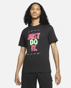 Nike Sportswear Noir Tee-shirt Pour Homme