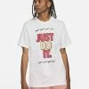 Nike Sportswear Blanc Tee-shirt Pour Homme