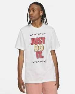 Nike Sportswear Blanc Tee-shirt Pour Homme