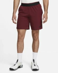 Nike Pro Dri-FIT Flex Rep Rouge Short Pour Homme -Magasin De Mode dd1700 638 short nike pro dri fit flex pour homme dd1700 638 06